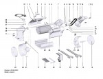 Proxxon 27180 PM 100 Polishing Machine Spare Parts